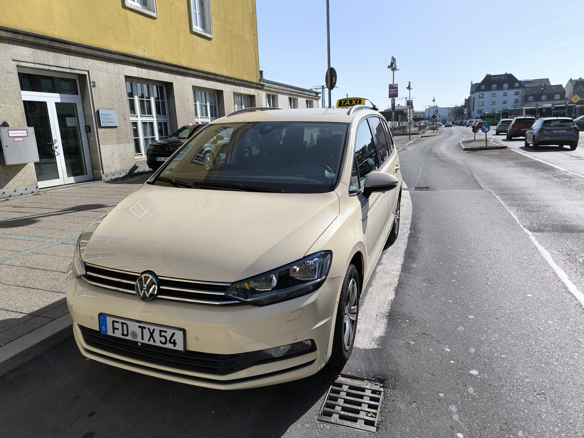 Taxi Plus Fulda Fahrzeug